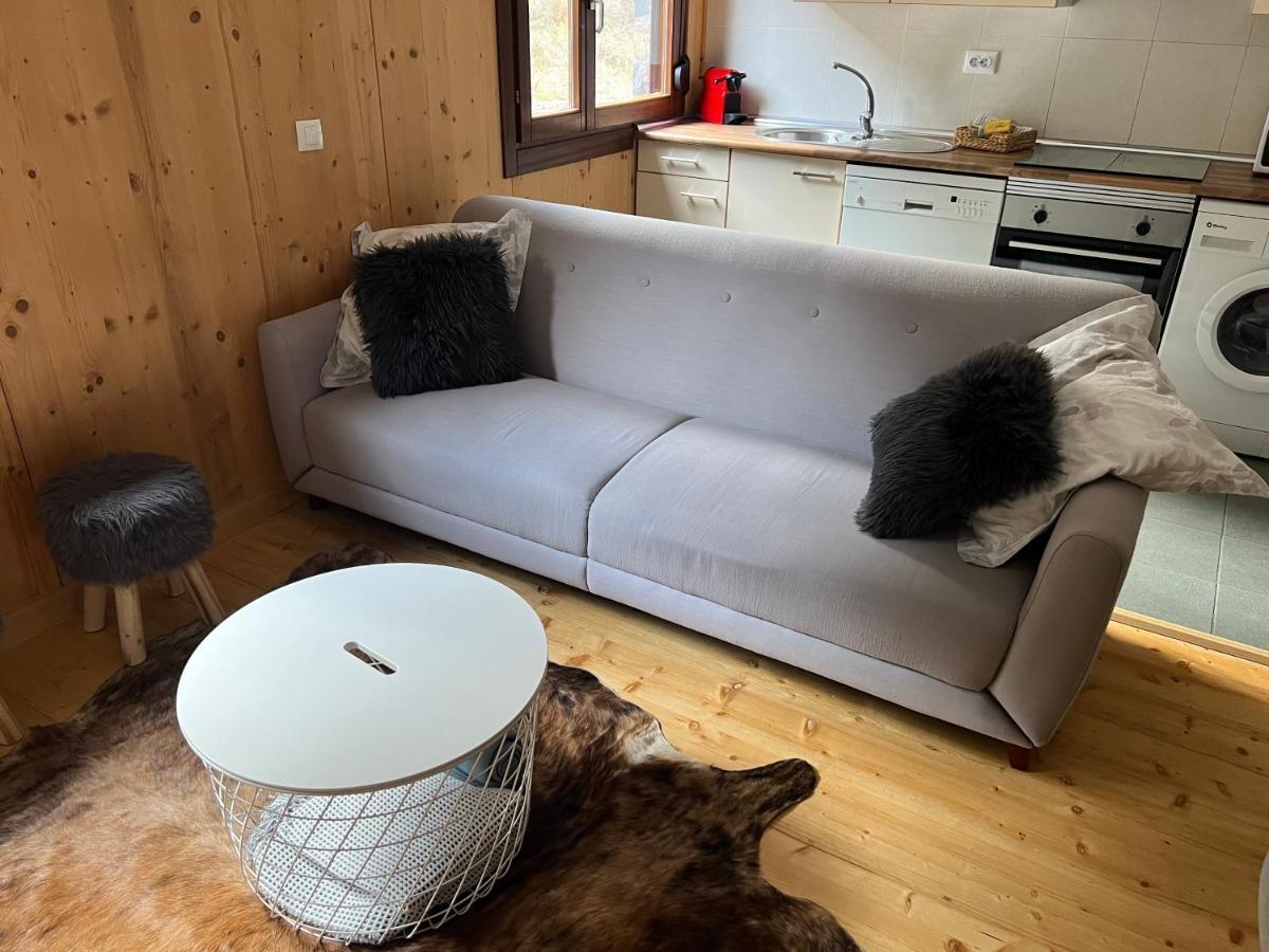 Apartamento Luga Castiello de Jaca Esterno foto