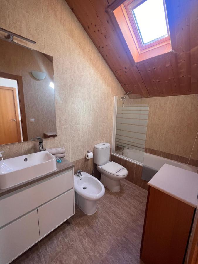 Apartamento Luga Castiello de Jaca Esterno foto