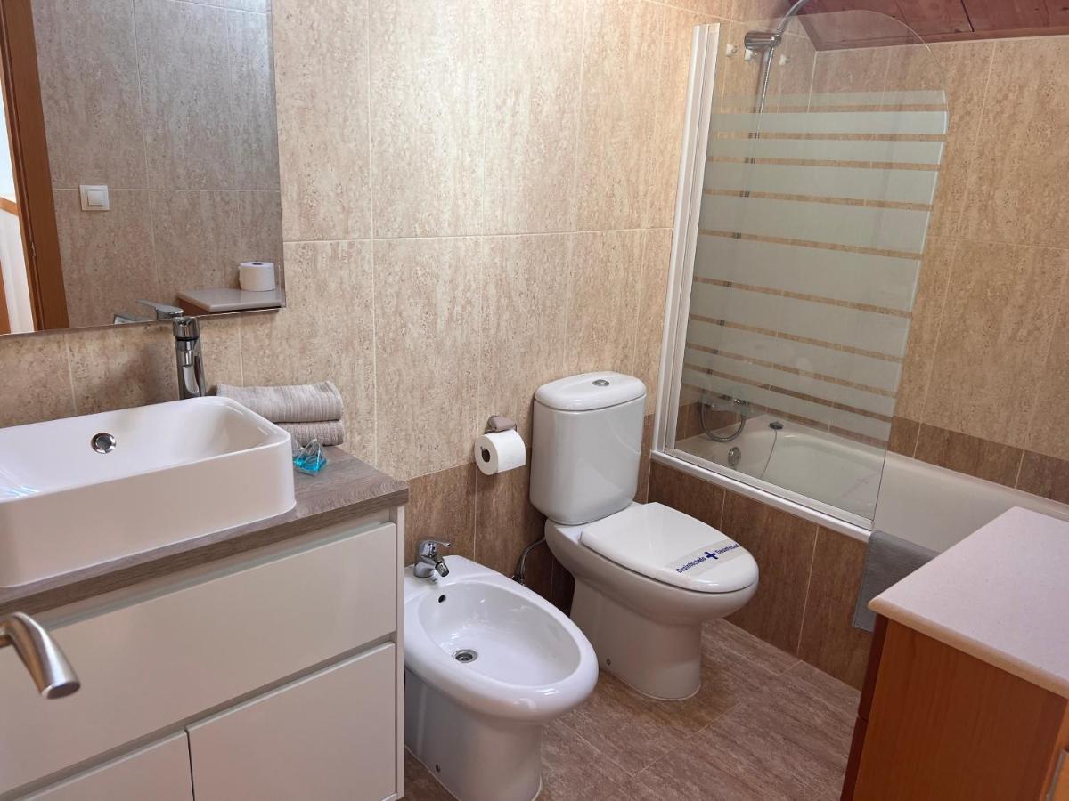 Apartamento Luga Castiello de Jaca Esterno foto