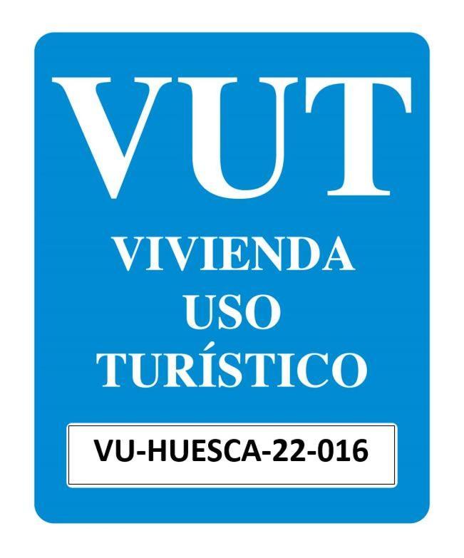 Apartamento Luga Castiello de Jaca Esterno foto